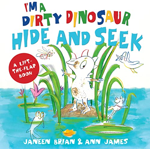 I ma Dirty Dinosaur Hide and Seek