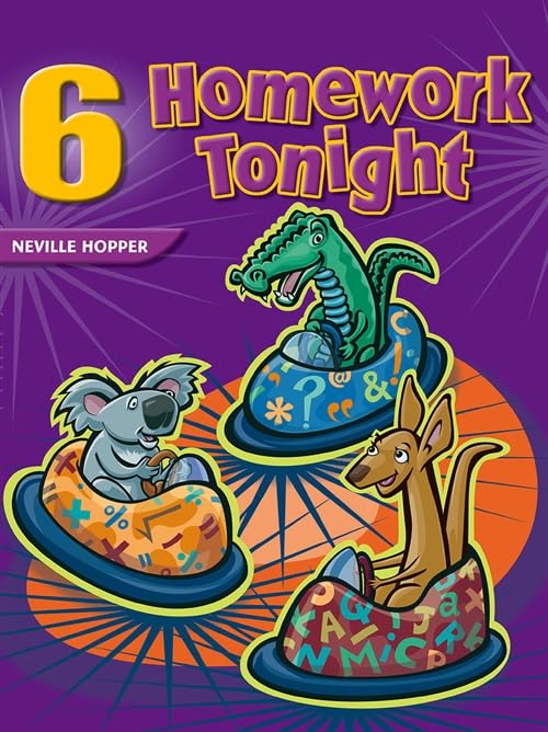 Homework Tonight With Answers