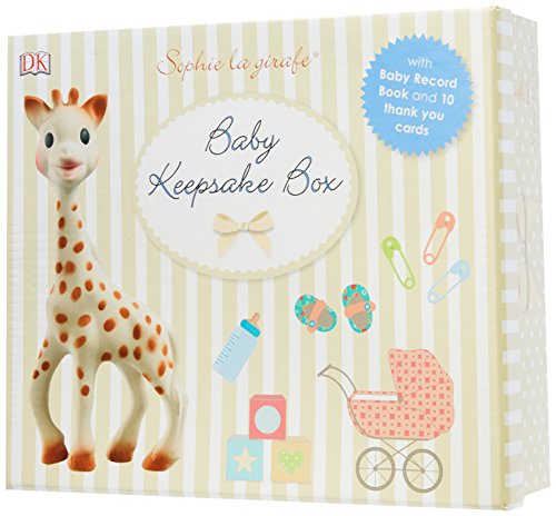 Sophie la Girafe Baby Record Keepsake Box