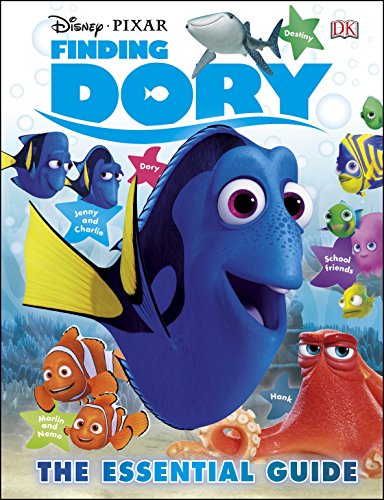Disney Pixar Finding Dory Essential Guid