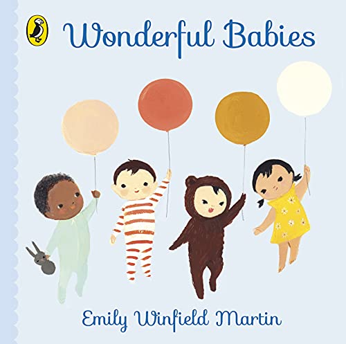 Wonderful Babies Board book