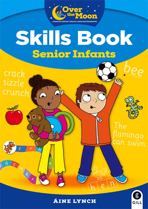 Over the MOON Senior Infants Skills Book