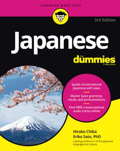 Japanese For Dummies