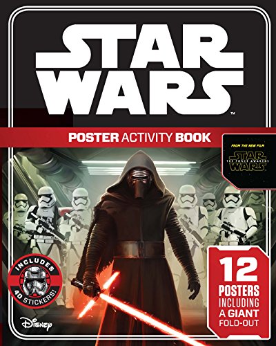 Star Wars: The Force Awakens Poster Activity Book