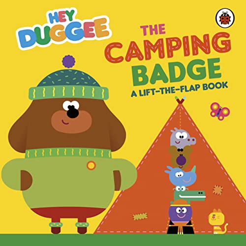 DUGGEE THE CAMPING BADGE