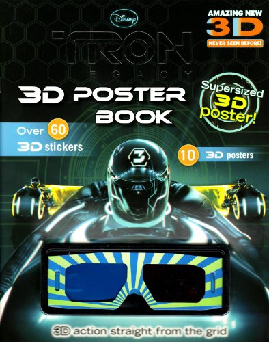 Disney 3D Poster Book - Tron