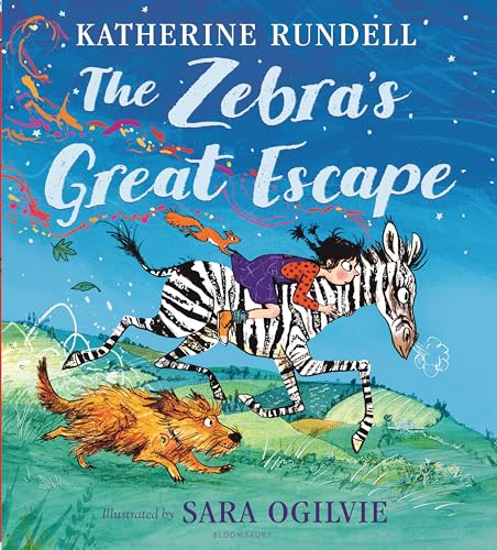 THE ZEBRA'S GREAT ESCAPE