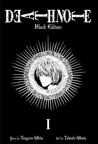 Death Note Black Edition Bk 1 Vol 1 &2