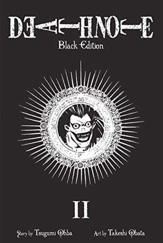Death Note: Black Edition Bk 2 Vol 3 & 4)