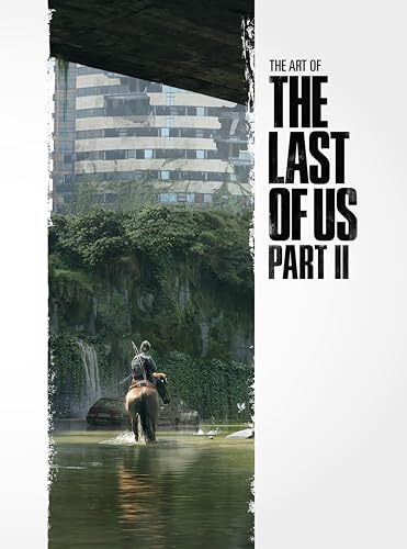 The Art of The Last of Us Part II – Deluxe Hardcover Concept Art Book