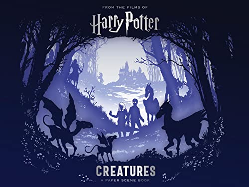 Harry Potter - Creatures A Paper Scene Book POP UP