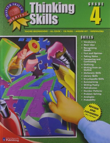 Thinking Skills, Grade 4 (Master Skills)