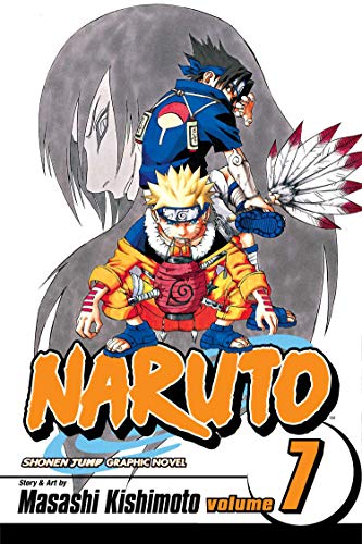 Naruto: Volume 7