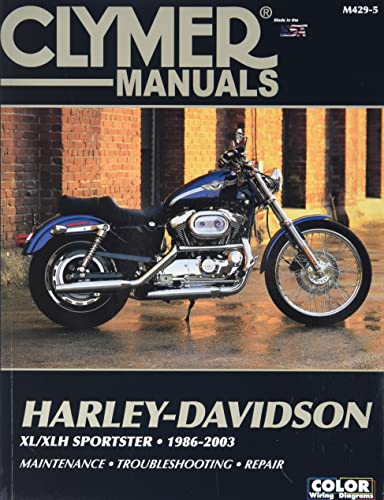 Harley-Davidson XL/XLH Sportster 1986-2003