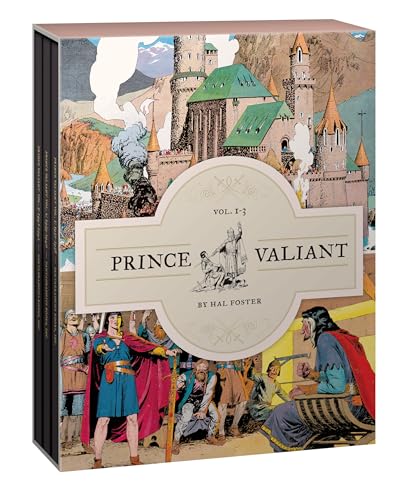 Prince Valiant, Volumes 1 - 3, Gift Box Set