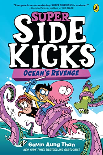 Super Sidekicks 2: Ocean's Revenge