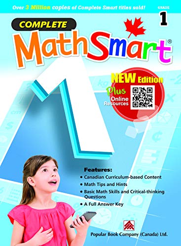 Complete MathSmart 1: Grade 1