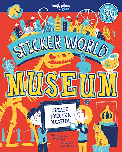 Sticker World Museum Create Your Own Museum!