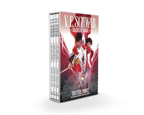 Shades of Magic: The Steel Prince: 1-3 Boxed Set (Graphic Novel)