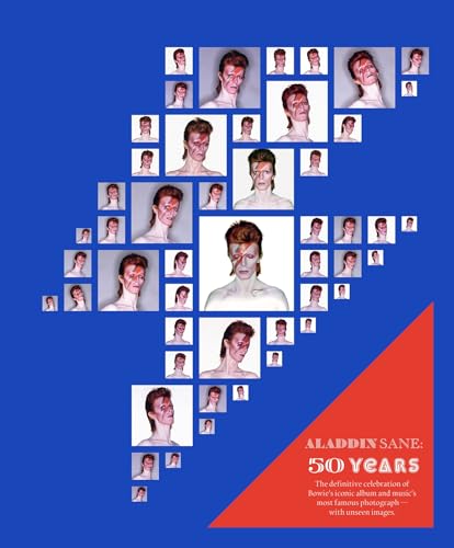 Aladdin Sane 50: The definitive celebration of Bowie's iconic album and music's most famous photograph -with unseen images.