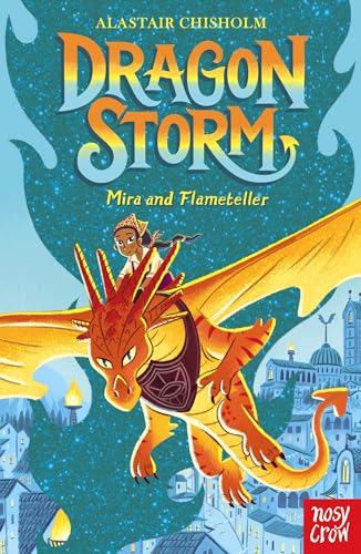 Dragon storm Mira and Flameteller