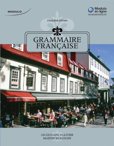 GRAMMAIRE FRANÇAISE