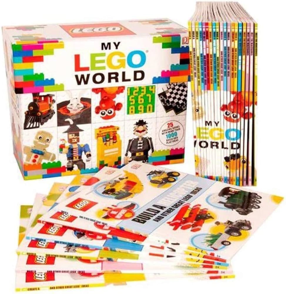 My LEGO World - 25 Books