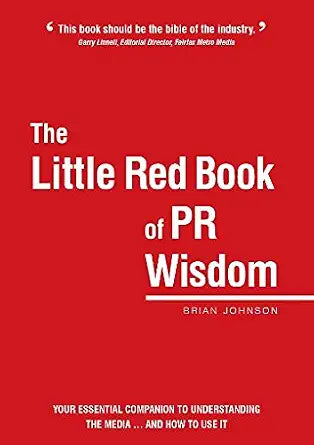 Little Red Book Of PR Wisdom cover image
