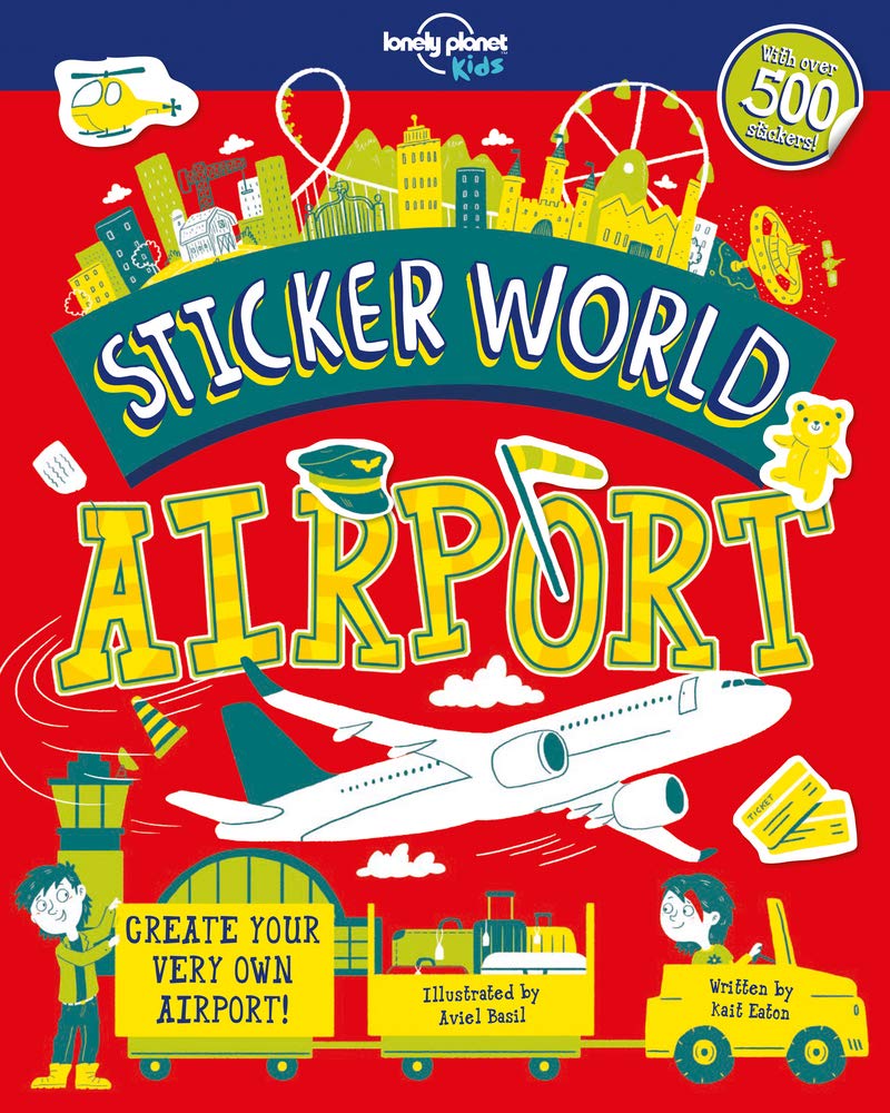 Sticker World - Airport 1ed -anglais- cover image