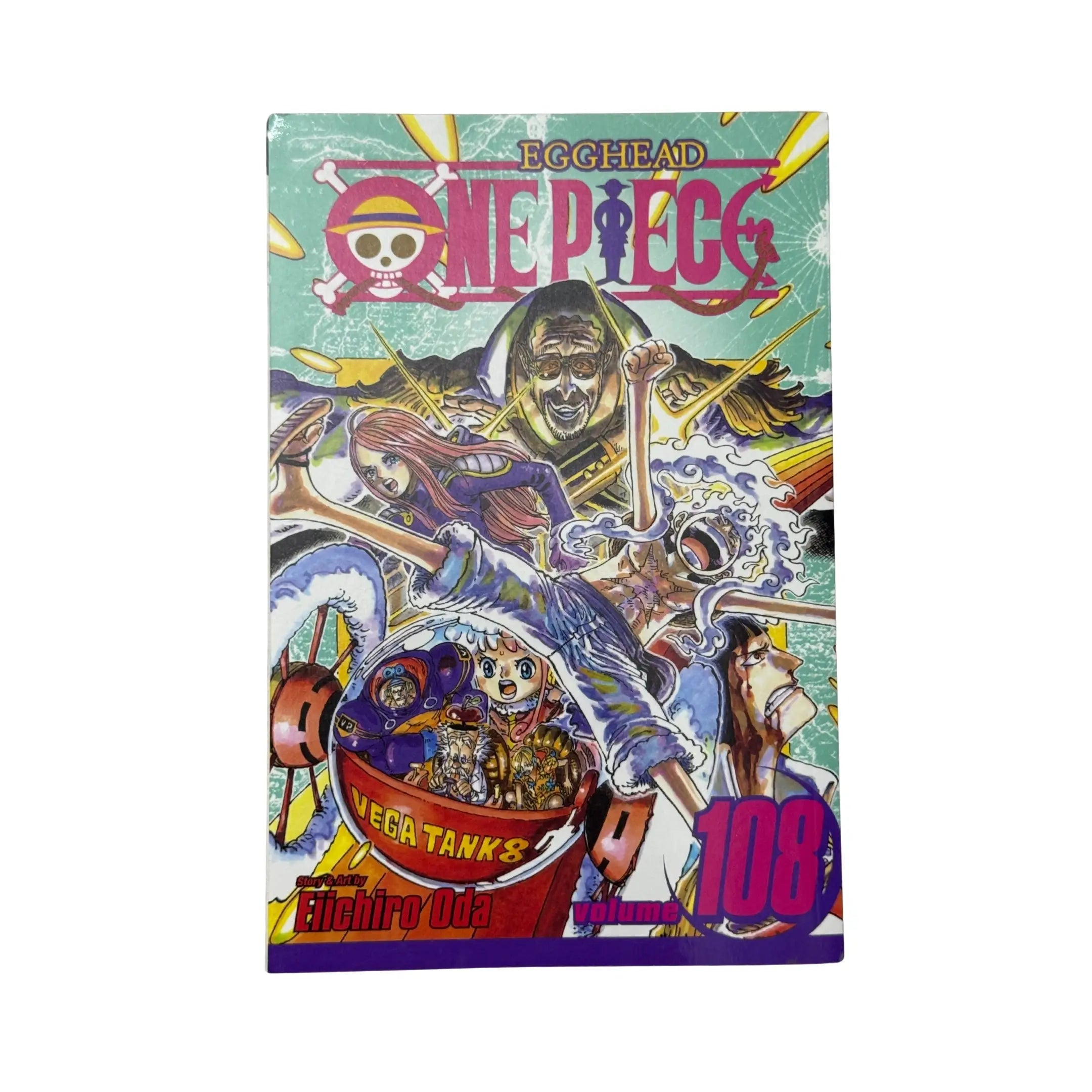 One Piece, Vol. 108