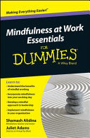 Mindfulness At Work Essentials For Dummies