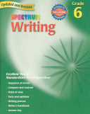 Writing, Grade 6 (Spectrum)