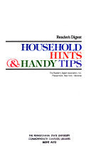 Household Hints & Handy Tips