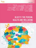 HLSC111 THE PERSON, HEALTH AND WELLBEING