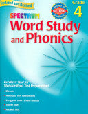Word Study and Phonics, Grade 4 (Spectrum)