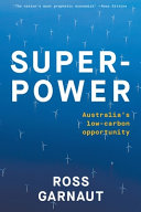Super - Power Australia's Low-carbon Opportunity