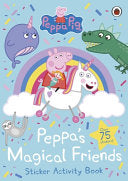 Peppa Pig Peppas Magical Friends Sticker