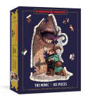 Dungeons and Dragons Mini Shaped Jigsaw Puzzle: the Mimic Edition 102-Piece Collectible Puzzle for All Ages