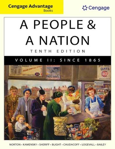 Cengage Advantage Books: A People and a Nation: A History of the United States, Volume I to 1877