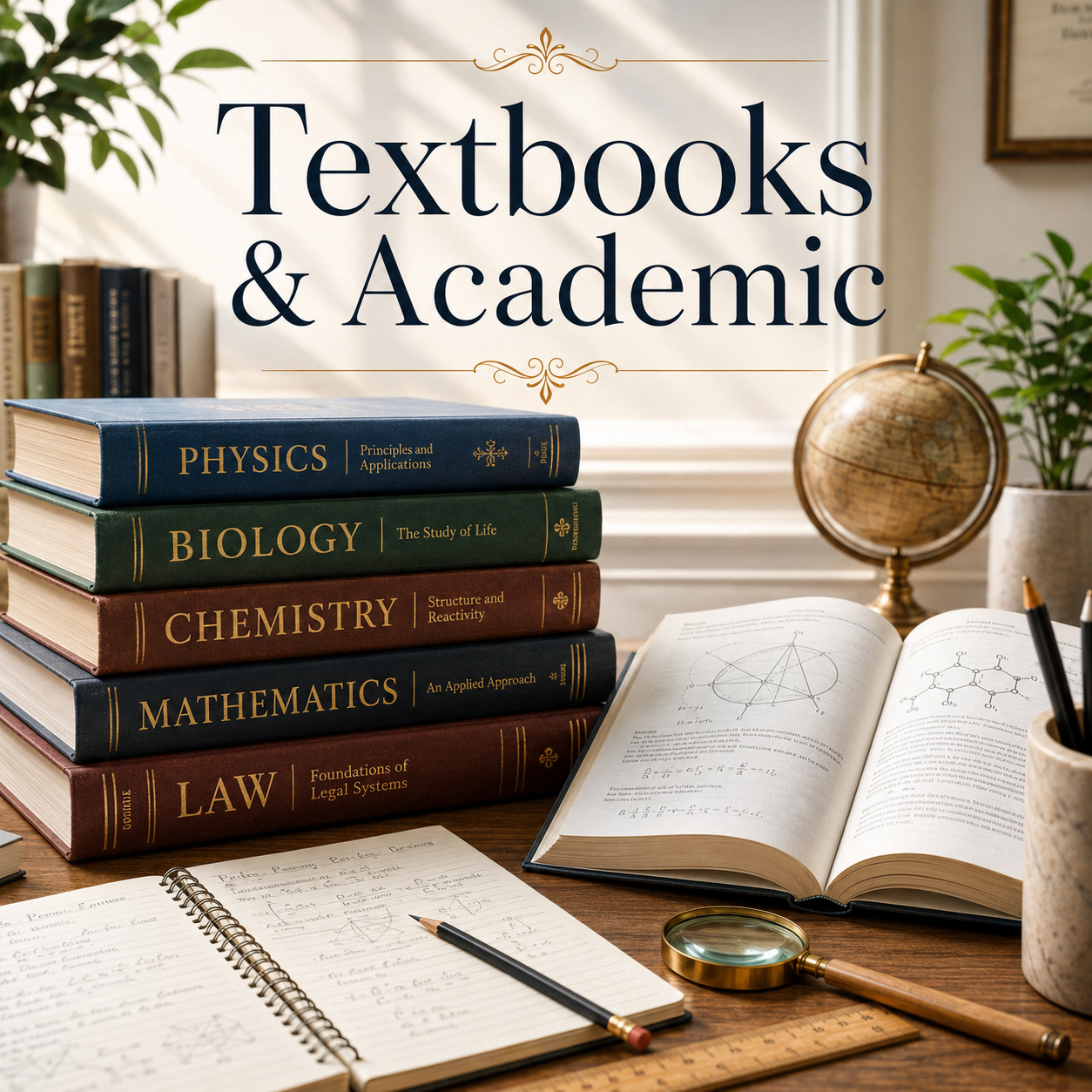 Textbooks & Academic Books