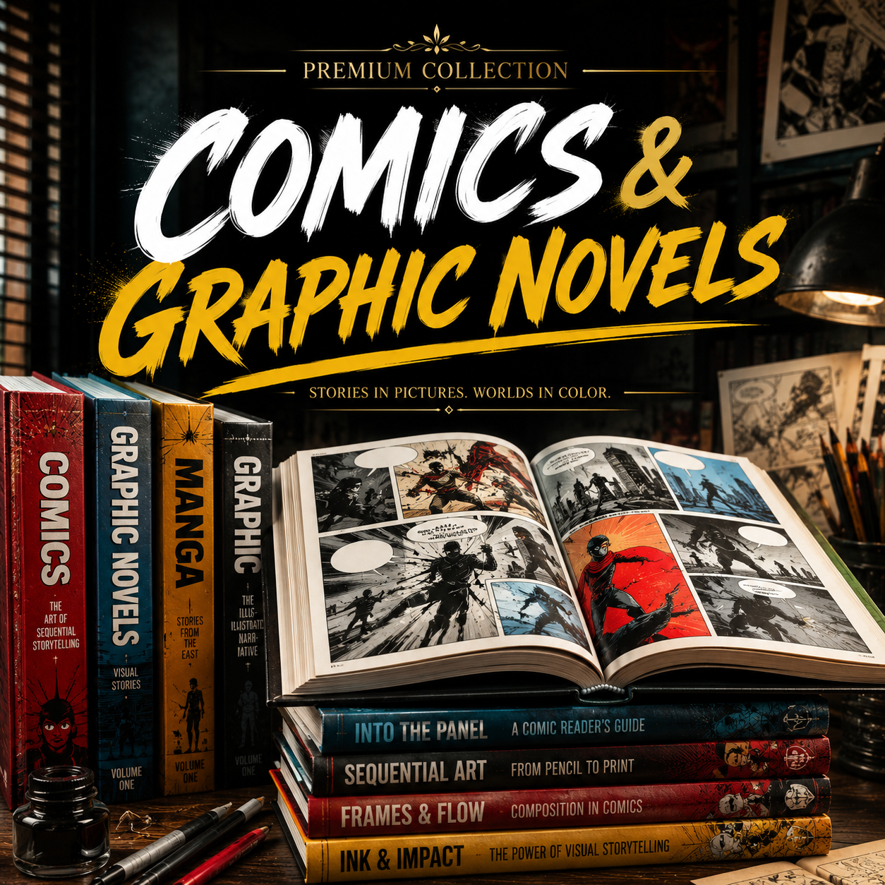 Comics , Manga & Graphic Novels
