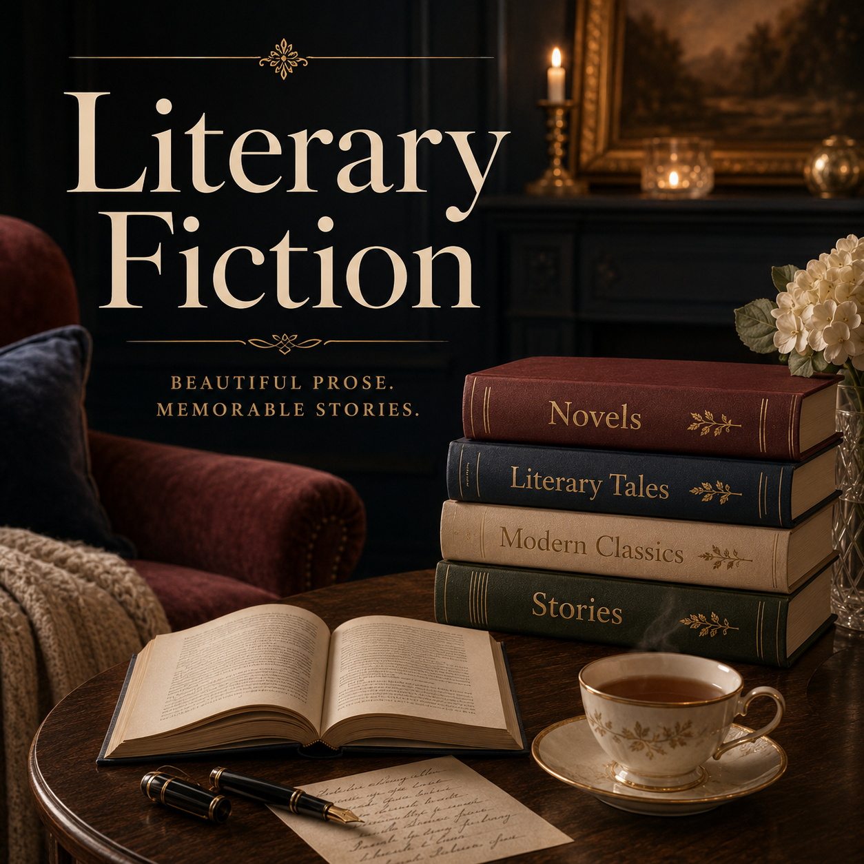 Literary Fiction