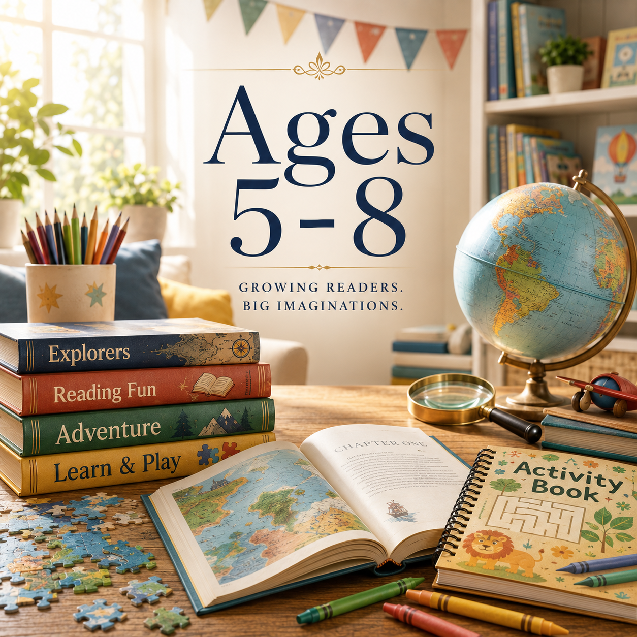 Ages 5-8