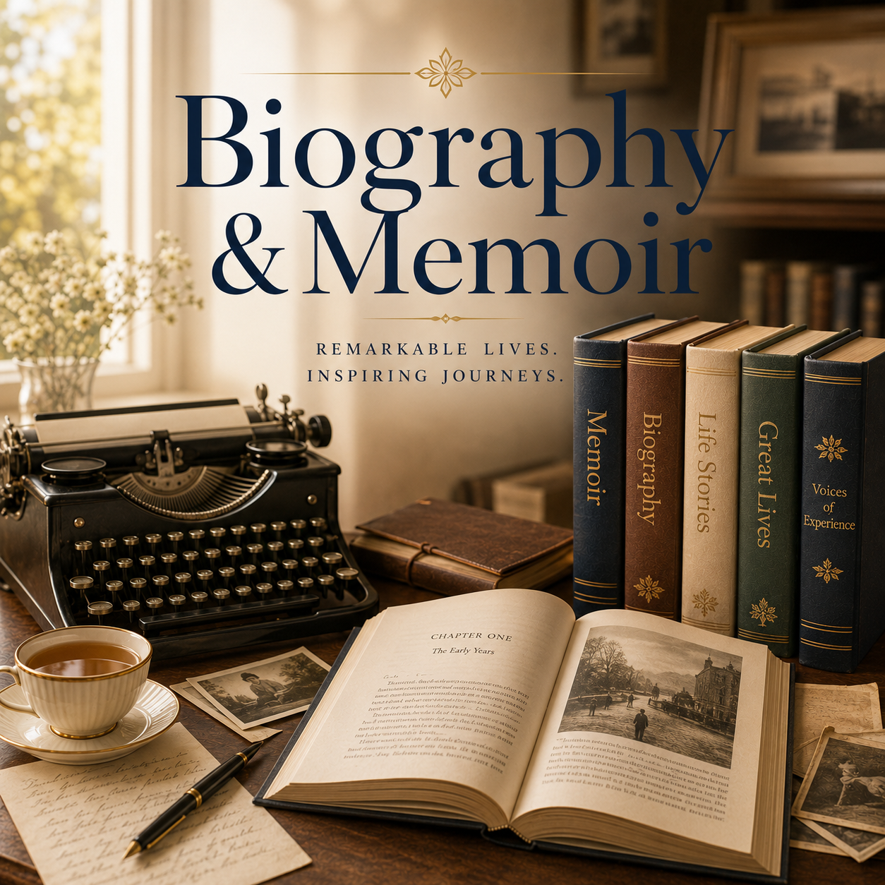 Biography & Memoir