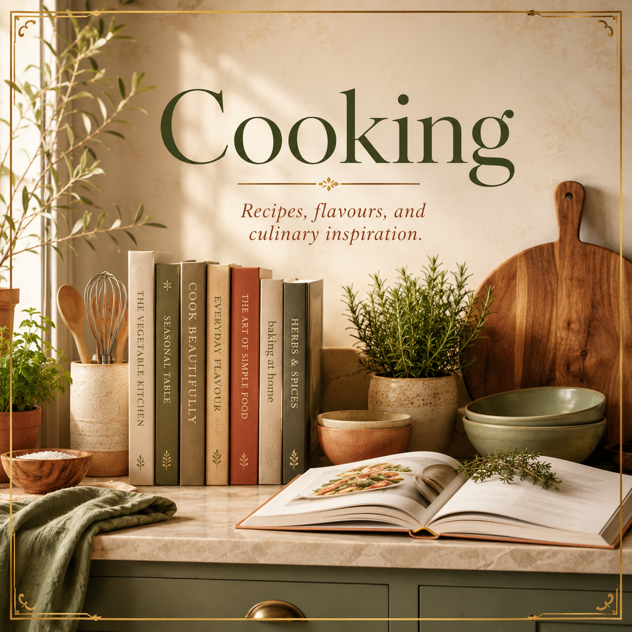 Cook Books