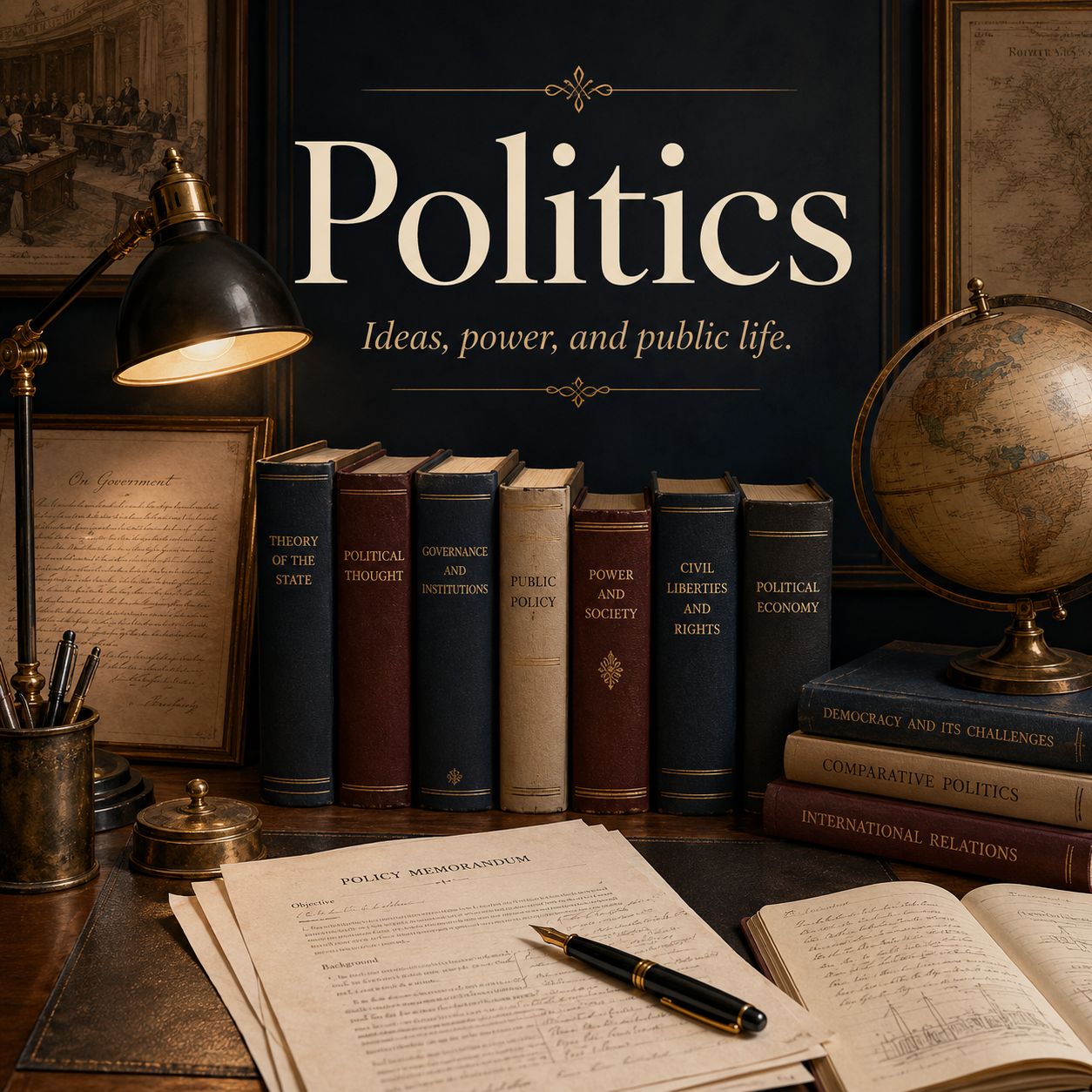 Politics & Current Affairs