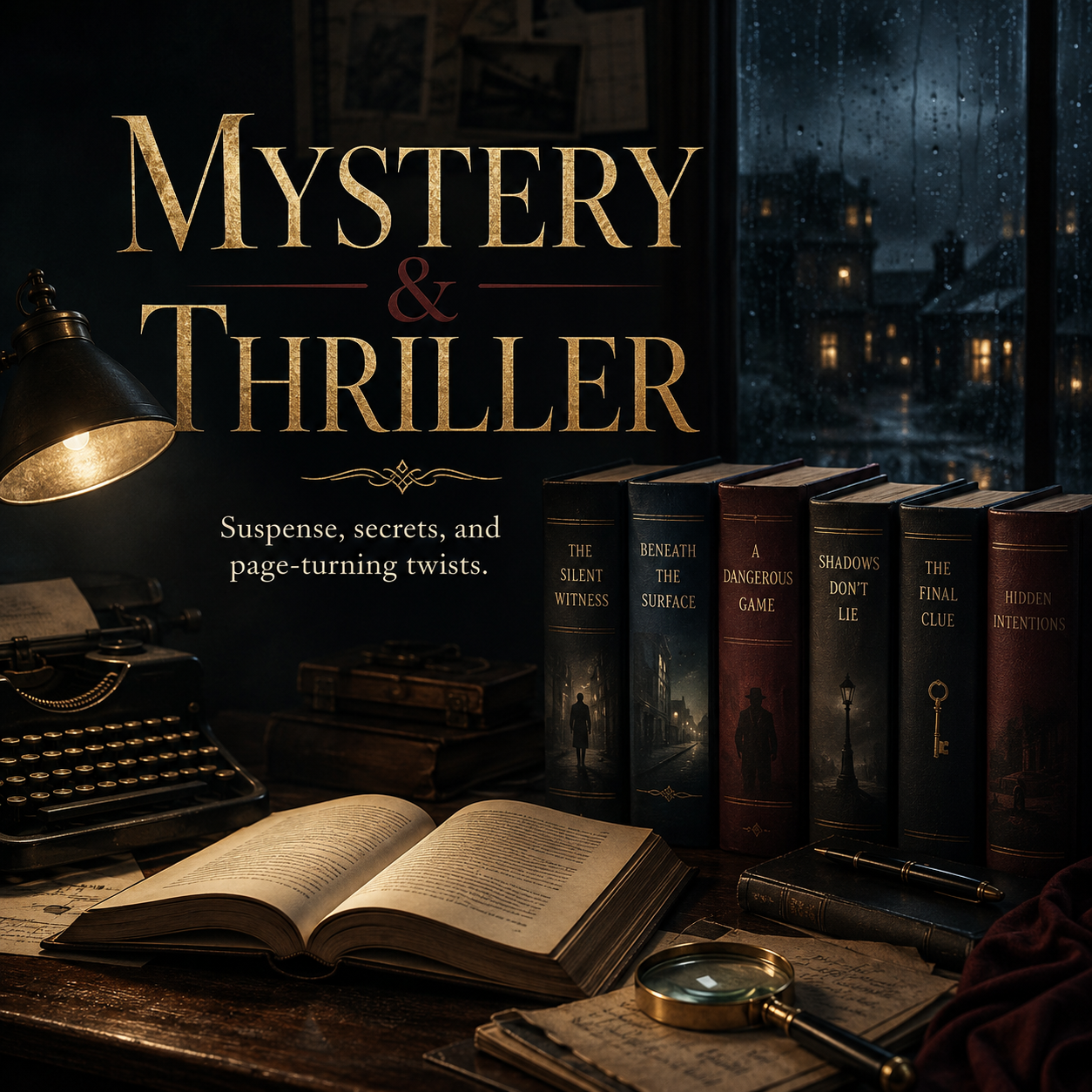 Mystery & Thriller