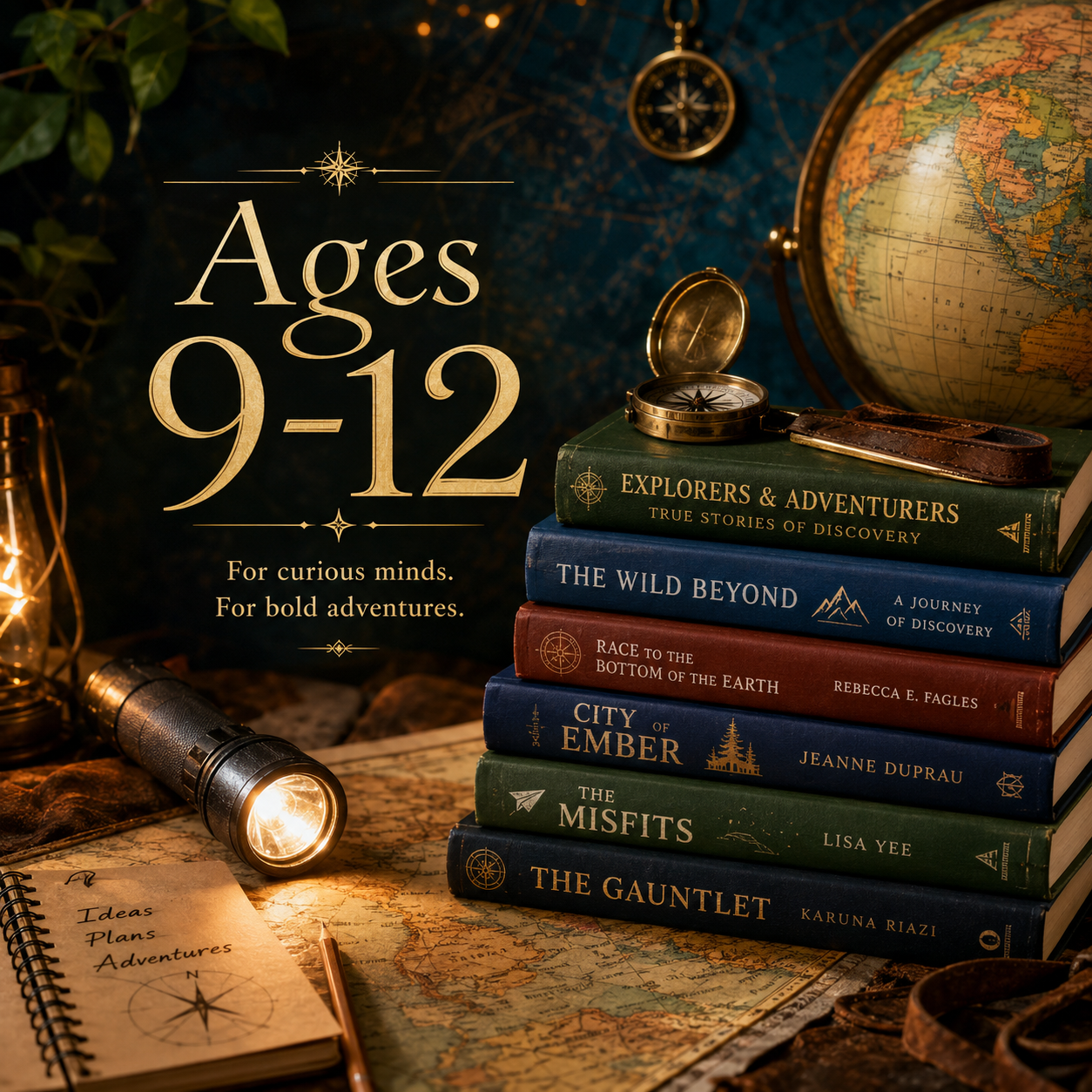 Ages 9-12
