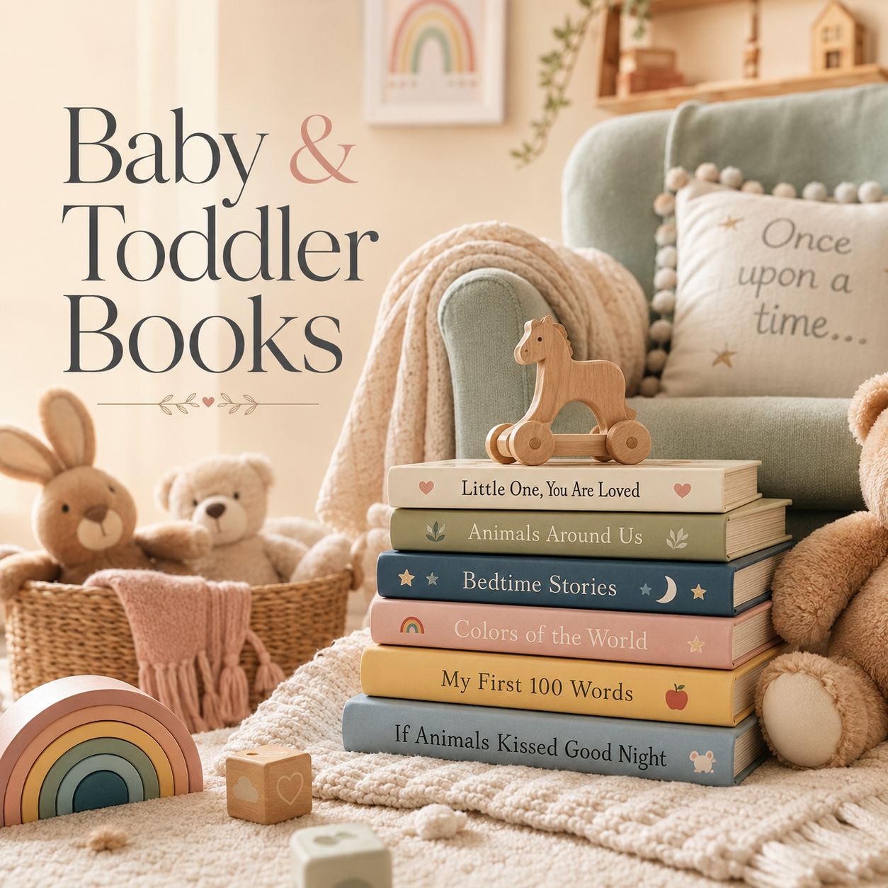 Baby & Toddler Books