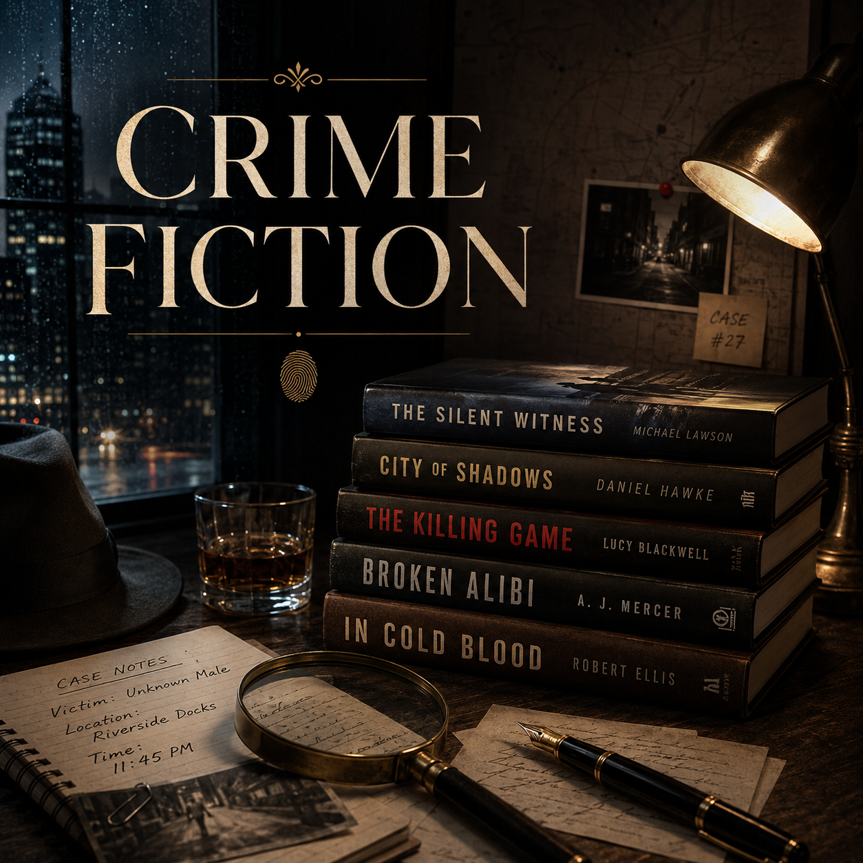Crime Fiction
